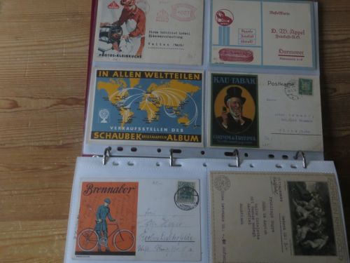 Nachlass Ansichtskarten ungewöhnlich schöne Sammlung von 420 AK mit sehr schönen