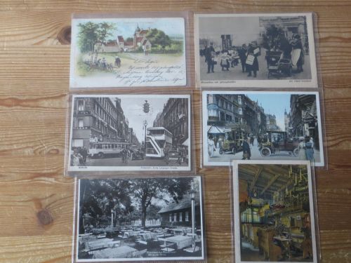 Berlin Ansichtskarten gute Sammlung besserer AK gesamt 33 Stück