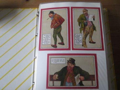 Ansichtskarten Humor einmalige Sammlung muß man gesehen haben 160 Stck oft spiegelt