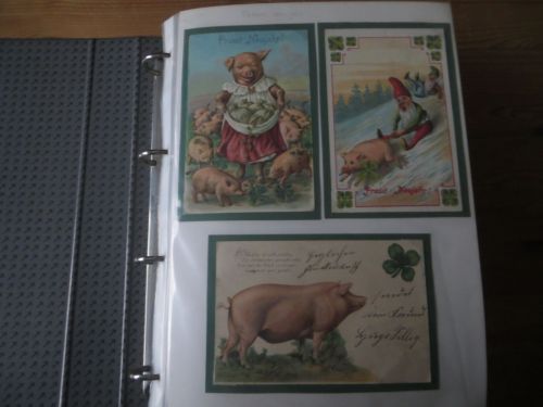 Neujahr sehr schöne Ansichtskarten Sammlung v ca. 193 Stck dabei tolle Künstler