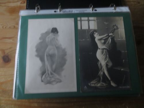 Ansichtskarten gute Sammlung Motiv Frauen guter Nachlass ca. 108 Ak oft Jugendstil