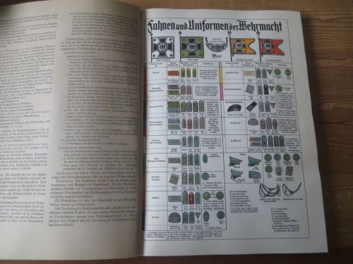 Die Deutsche Wehrmacht Sammelbilderalbum Luxus Erhaltung wie aus dem Bücher -