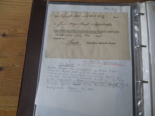 Altdeutschland Thurn & Taxis Kreis Lippe Postscheine ungewöhnlich gute Sammlung