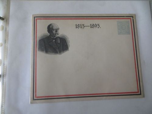 Altdeutschland Würrtemberg inter. Sammlung von 60 Ganzsachen ab 1895 incl. inter