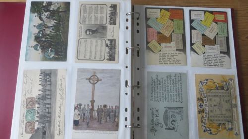 Militaria Krieg Patriotik gute Ansichtskarten Sammlung von 144 Stck viel Marine