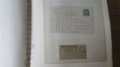 Köln Stempel Heimat Sammlung Briefe ab Deutsches Reich - 45 gesamt 135 Stück