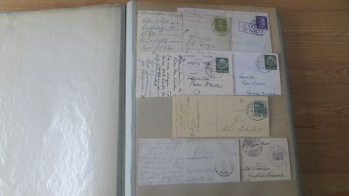 Stempel Sammlung Deutsches Reich mit besonderen Stempeln 105 St a. Ansichtskarten
