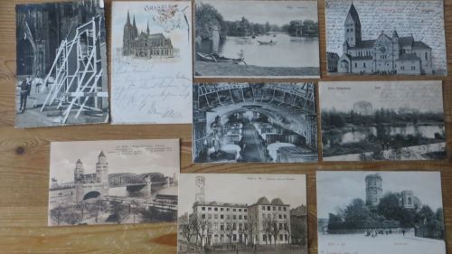 Köln Stempel Heimat Sammlung Briefe incl. alten Ansichtskarten ab Deutsches Reich