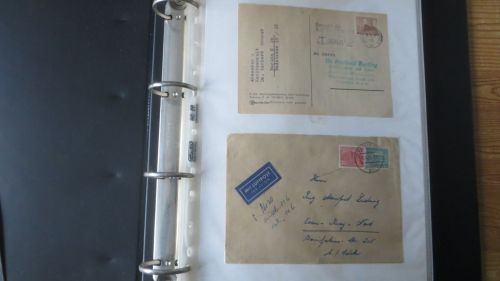 Berlin Briefe Sammlung aus Nachlass ab Bauten und gesamt ca. 68 Stück