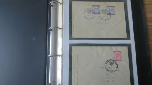 Bad Salzuflen Heimat Sammlung Briefe EF + MEF Deutsches Reich + Ansichtskarten