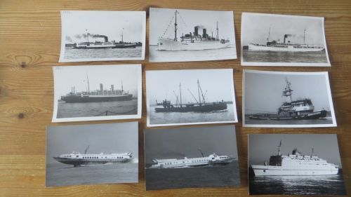 Fotos Schiffe Schiffsfotos meist Ansichtskartengröße aus Nachlass ca. 100 Stück