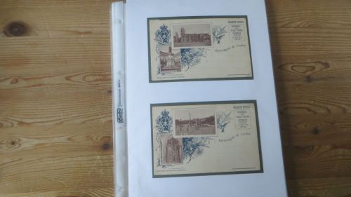 Lissabon Portugal Nachlass Sammlung Ansichtskarten 26 St. incl. 2 gute Ganzsachen