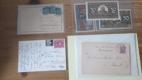 Kreis Lippe Heimat Sammlung Briefe 240 Stück meist Deutsches Reich aber auch