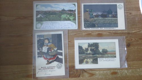 Reklame Ansichtskarten Sammlung schönes + seltenes Lot 16 Stck Hoffmann Stärke