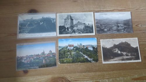 Ansichtskarten Nideggen Eifel NRW Nachlass Sammlung von 42 alten AK.