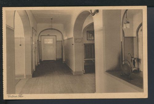 Ansichtskarte Großmöllen Kr. Köslin Koszalin Ostgebiete Polen Pommern Kinderheim