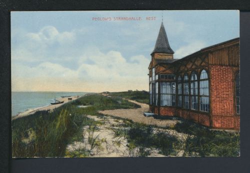 Ansichtskarte Nest Unieście Kr. Köslin Koszalin Ostgebiete Polen Pommern