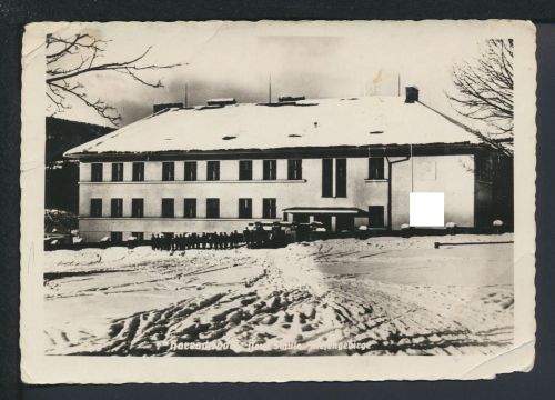 Ansichtskarte KLV Lager Harrachsdorf Mummel Harrachov Tschechien Henlein Sudeten