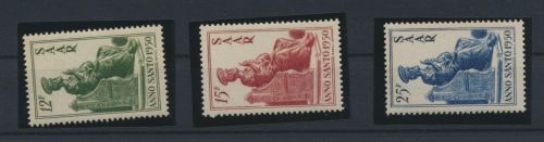 Saarland Heiliges Jahr 293-295 Luxus postfrisch MNH Kat.-Wert 22,00