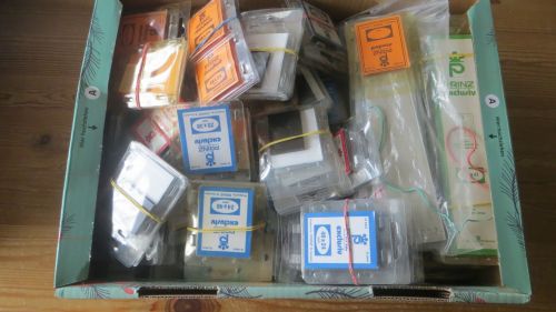 Große Schachtel Klemmtaschen Original verpackt zu 25 St div. Größen ca. 4.400 Stck