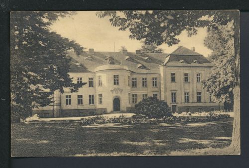 Ansichtskarte Parsow Parsowo Kr. Köslin Koszalin Ostgebiete Polen Pommern