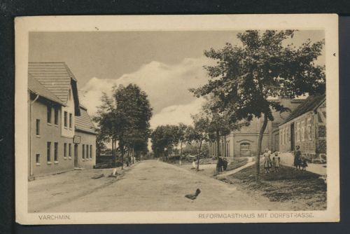 Ansichtskarte Varchmin Wierzchomino Köslin Koszalin Ostgebiete Polen Pommern