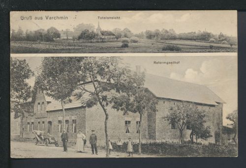 Ansichtskarte Varchmin Wierzchomino Köslin Koszalin Ostgebiete Polen Pommern