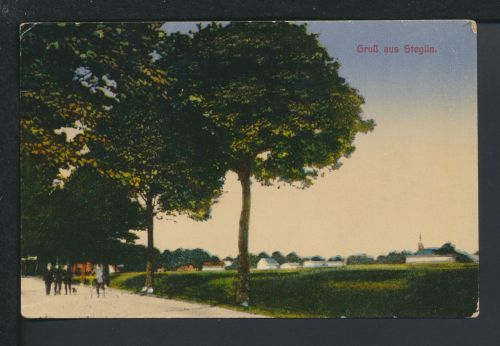 Ansichtskarte Steglin Szczeglino Ostgebiete Polen Pommern Berlin