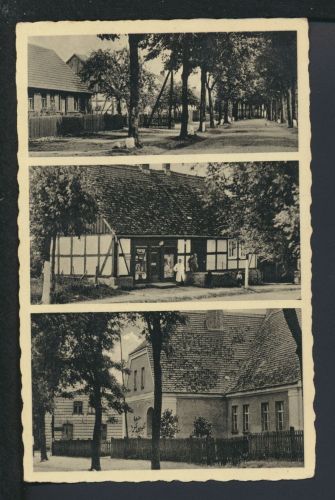 Ansichtskarte Dargen Kr. Köslin Koszalin Ostgebiete Polen Pommern