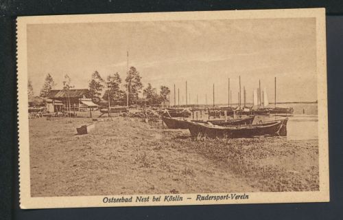 Ansichtskarte Nest Unieście Kr. Köslin Koszalin Ostgebiete Polen Pommern