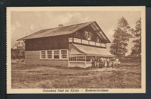 Ansichtskarte Nest Unieście Kr. Köslin Koszalin Ostgebiete Polen Pommern