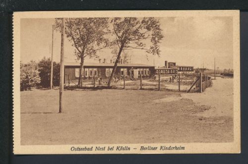 Ansichtskarte Nest Unieście Kr. Köslin Koszalin Ostgebiete Polen Pommern