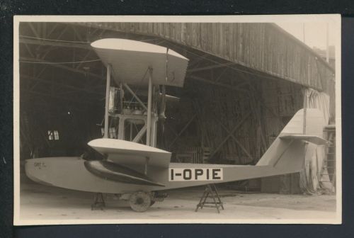 Ansichtskarte Flugzeug Historisch Doppeldecker