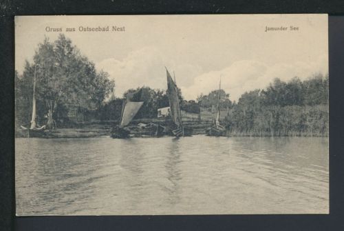 Ansichtskarte Nest Unieście Kr. Köslin Koszalin Ostgebiete Polen Pommern