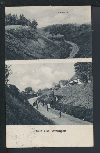 Ansichtskarte Jatzingen Jacinki Kr. Köslin Koszalin Ostgebiete Polen Pommern