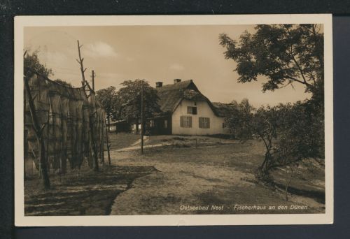 Ansichtskarte Nest Unieście Kr. Köslin Koszalin Ostgebiete Polen Pommern