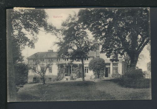 Ansichtskarte Barzlin bei Belgard Białogard Ostgebiete Polen Pommern