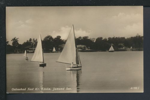 Ansichtskarte Nest Unieście Kr. Köslin Koszalin Ostgebiete Polen Pommern