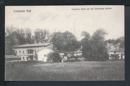 Ansichtskarte Nest Unieście Kr. Köslin Koszalin Ostgebiete Polen Pommern