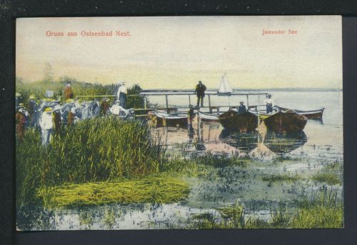 Ansichtskarte Nest Unieście Kr. Köslin Koszalin Ostgebiete Polen Pommern