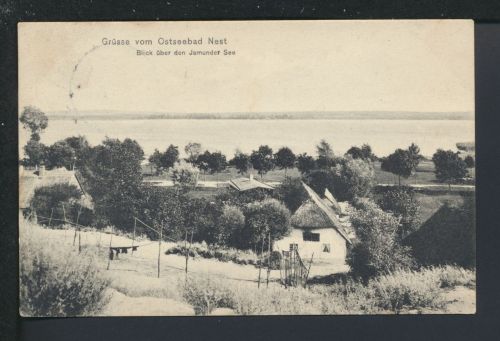 Ansichtskarte Nest Unieście Kr. Köslin Koszalin Ostgebiete Polen Pommern