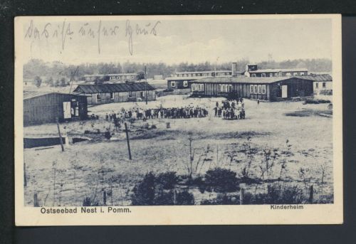 Ansichtskarte Nest Unieście Kr. Köslin Koszalin Ostgebiete Polen Pommern