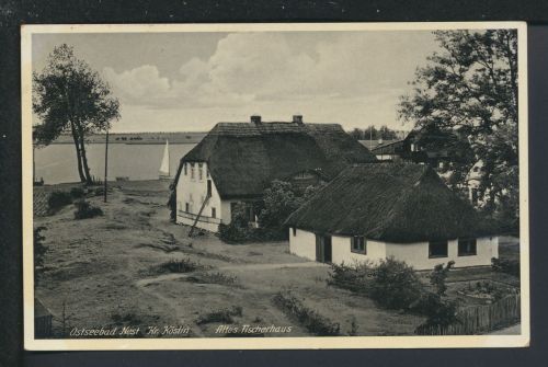 Ansichtskarte Nest Unieście Kr. Köslin Koszalin Ostgebiete Polen Pommern