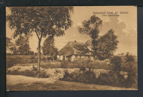 Ansichtskarte Nest Unieście Kr. Köslin Koszalin Ostgebiete Polen Pommern