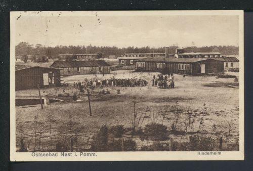 Ansichtskarte Nest Unieście Kr. Köslin Koszalin Ostgebiete Polen Pommern