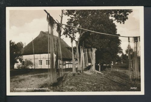 Ansichtskarte Nest Unieście Kr. Köslin Koszalin Ostgebiete Polen Pommern