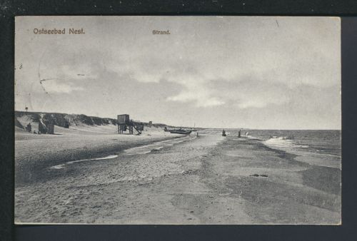 Ansichtskarte Nest Unieście Kr. Köslin Koszalin Ostgebiete Polen Pommern