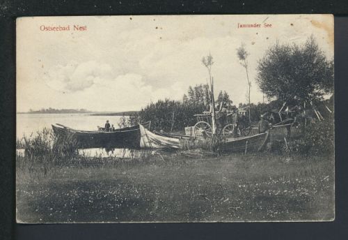 Ansichtskarte Nest Unieście Kr. Köslin Koszalin Ostgebiete Polen Pommern