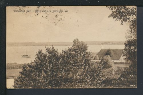 Ansichtskarte Nest Unieście Kr. Köslin Koszalin Ostgebiete Polen Pommern