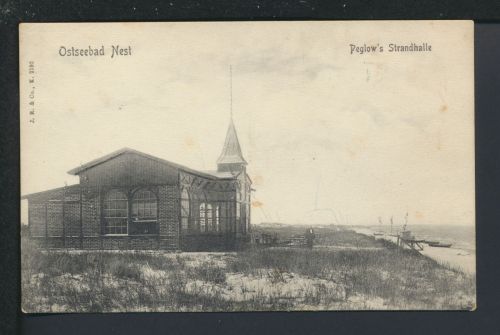 Ansichtskarte Nest Unieście Kr. Köslin Koszalin Ostgebiete Polen Pommern